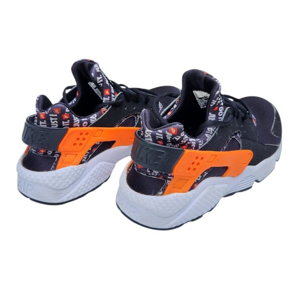 Nike Air Huarache Run Just Do it Pack Black AT5017-001 Men's 8.5 - Picture 4 of 11